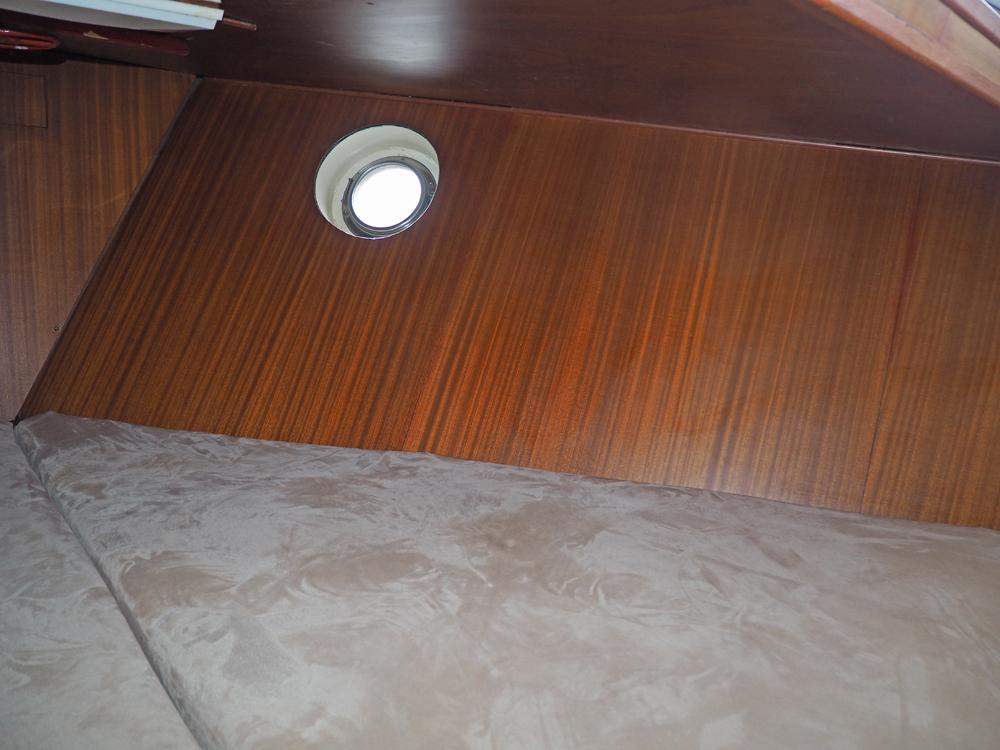 Voorschip, Accommodatie